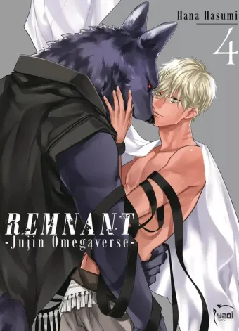 Couverture du manga Remnant, jujin omegaverse Tome 4