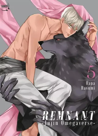 Couverture du manga Remnant, jujin omegaverse Tome 5