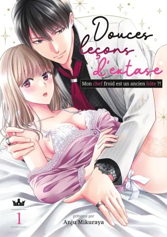 Couverture du manga Douces leçons d’extase, 1, Douces leçons d’extase Tome 1