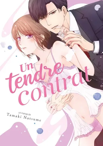 Couverture du manga Un tendre contrat Tome 1