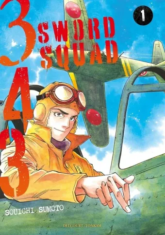 Couverture du manga 343 sword squad Tome 1