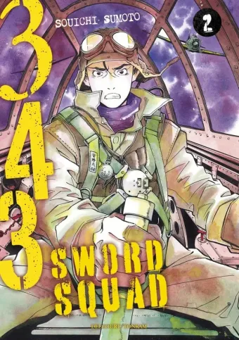 Couverture du manga 343 sword squad Tome 2