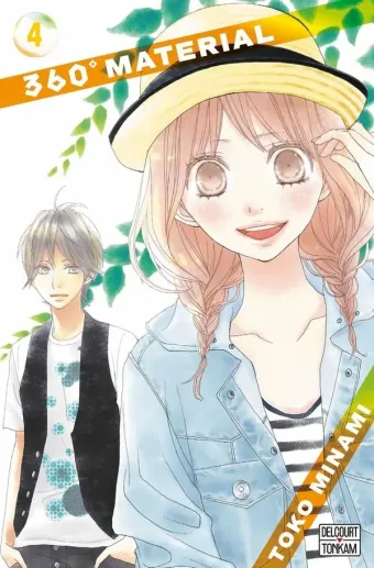 Couverture du manga 360° material Tome 4