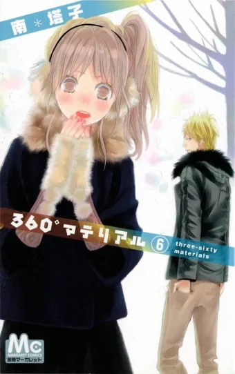Couverture du manga 360° material Tome 6