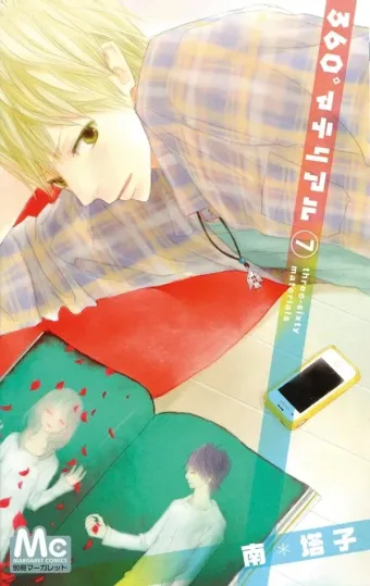 Couverture du manga 360° material Tome 7