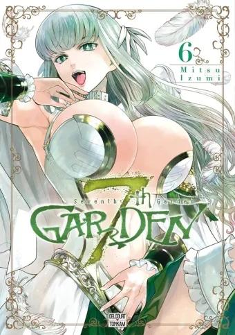 Couverture du manga 7th garden Tome 6