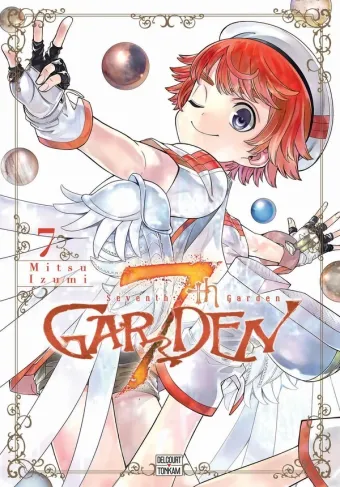 Couverture du manga 7th garden Tome 7