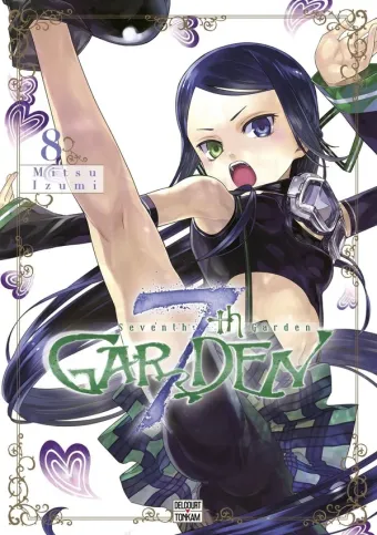 Couverture du manga 7th garden Tome 8