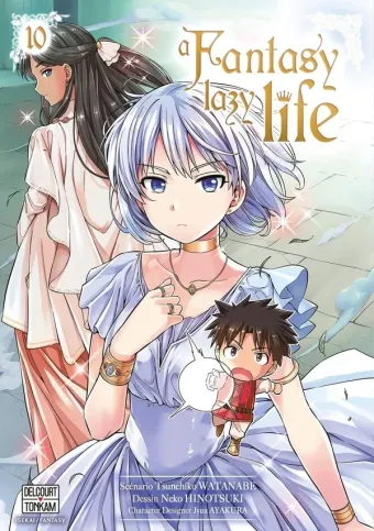Couverture du manga A fantasy lazy life Tome 10