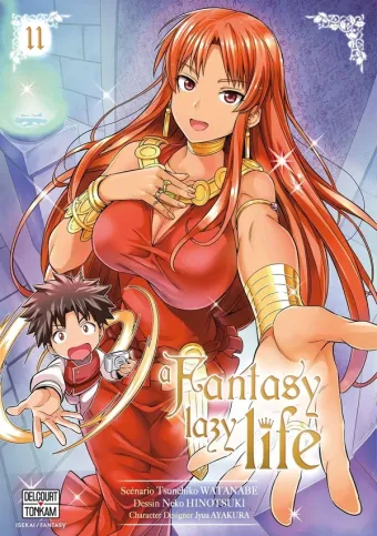 Couverture du manga A fantasy lazy life Tome 11