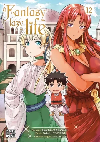 Couverture du manga A fantasy lazy life Tome 12