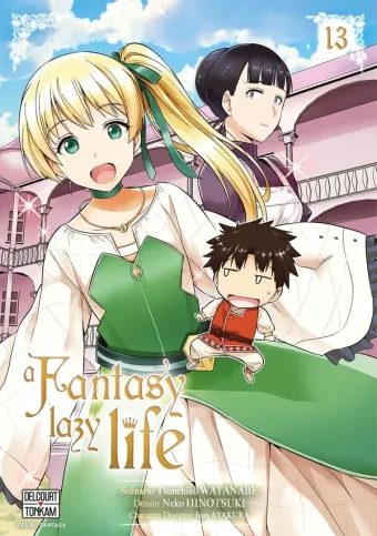 Couverture du manga A fantasy lazy life Tome 13