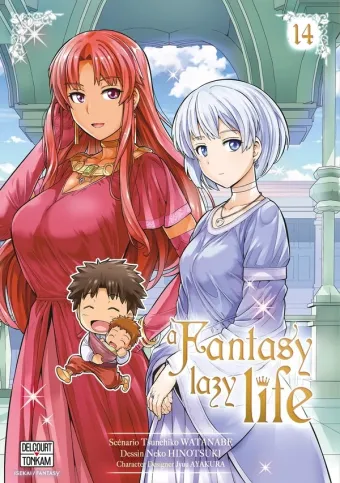 Couverture du manga A fantasy lazy life Tome 14