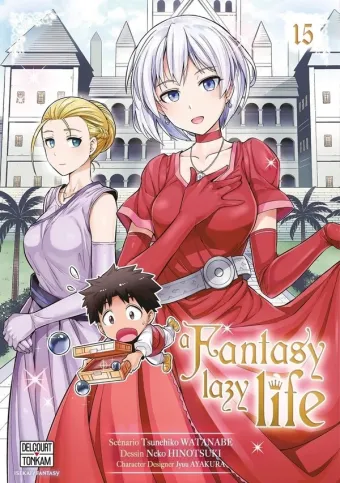 Couverture du manga A fantasy lazy life Tome 15