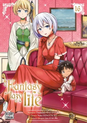 Couverture du manga A fantasy lazy life Tome 16
