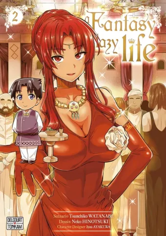 Couverture du manga A fantasy lazy life Tome 2