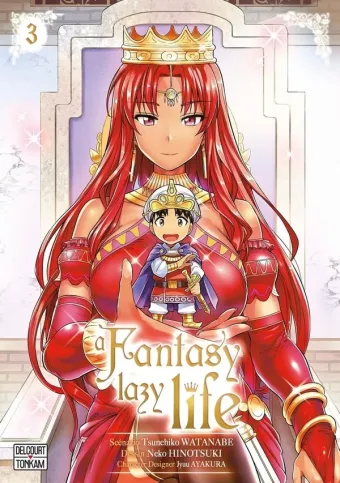 Couverture du manga A fantasy lazy life Tome 3