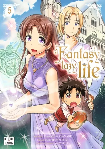 Couverture du manga A fantasy lazy life Tome 5