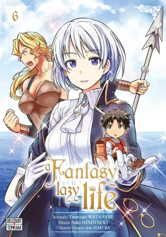 Couverture du manga A fantasy lazy life Tome 6