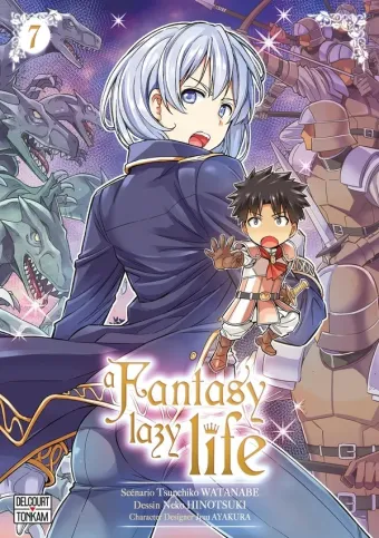 Couverture du manga A fantasy lazy life Tome 7