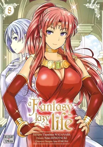 Couverture du manga A fantasy lazy life Tome 8