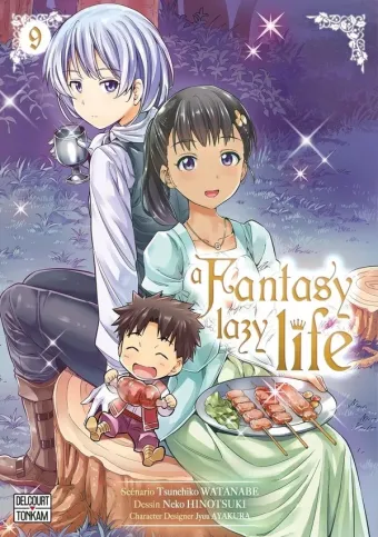 Couverture du manga A fantasy lazy life Tome 9
