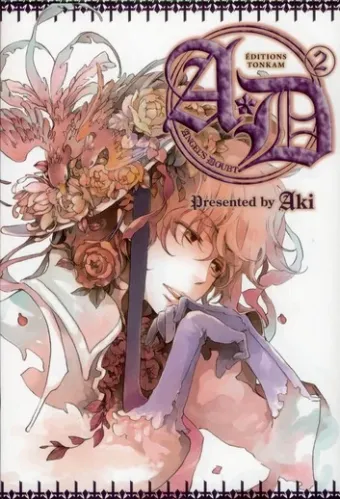 Couverture du manga AD, angel’s doubt Tome 2