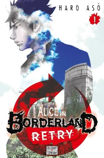 Couverture du manga Alice in Borderland retry Tome 1