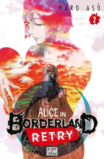 Couverture du manga Alice in Borderland retry Tome 2