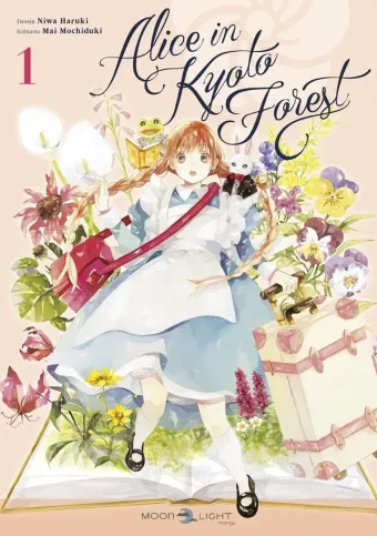 Couverture du manga Alice in Kyoto forest Tome 1