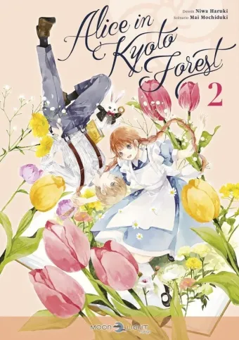 Couverture du manga Alice in Kyoto forest Tome 2