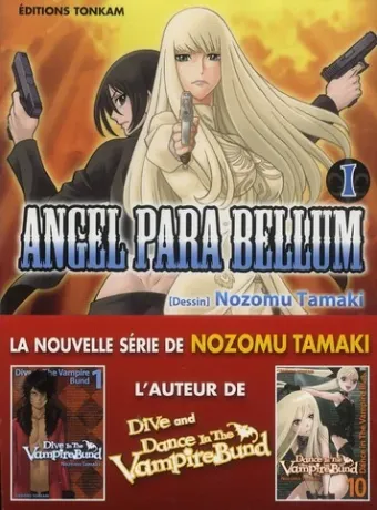 Couverture du manga Angel para bellum Tome 1