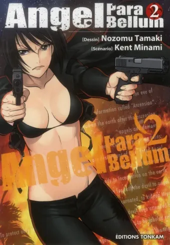 Couverture du manga Angel para bellum Tome 2