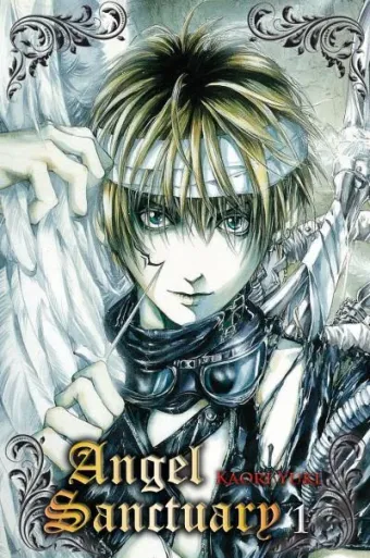 Couverture du manga Angel sanctuary Tome 1