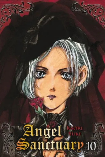 Couverture du manga Angel sanctuary Tome 10