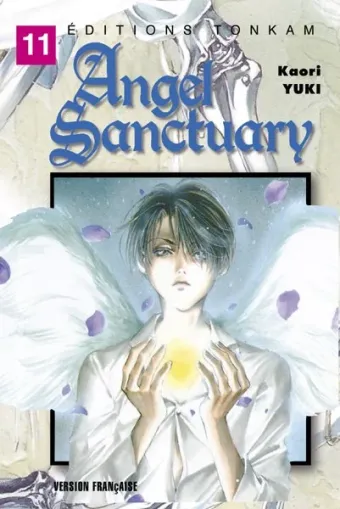 Couverture du manga Angel sanctuary Tome 11