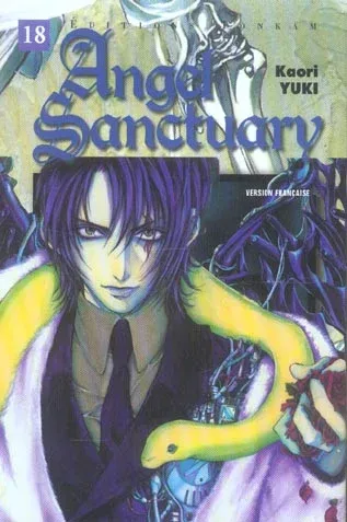 Couverture du manga Angel sanctuary Tome 18