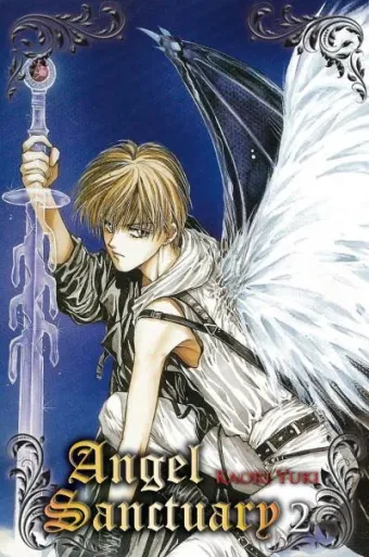 Couverture du manga Angel sanctuary Tome 2