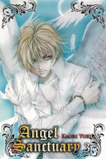 Couverture du manga Angel sanctuary Tome 3