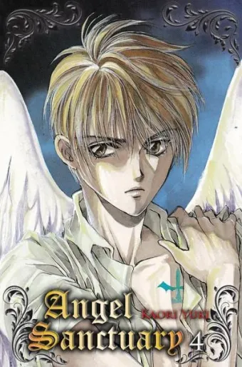 Couverture du manga Angel sanctuary Tome 4