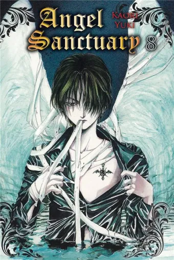 Couverture du manga Angel sanctuary Tome 8