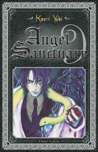 Couverture du manga Angel sanctuary Tome 9