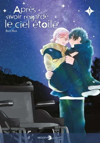 Couverture du manga Après avoir regardé le ciel étoilé Tome 1