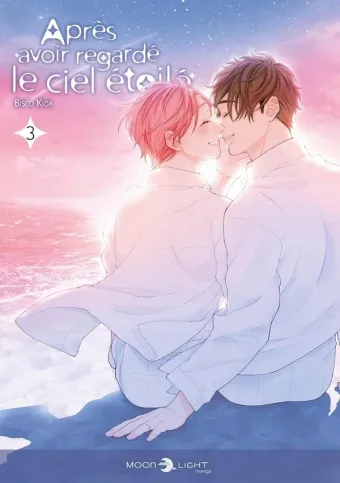 Couverture du manga Après avoir regardé le ciel étoilé Tome 3