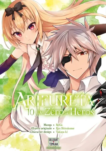Couverture du manga Arifureta – de zéro à héros Tome 10