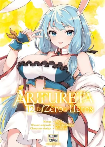 Couverture du manga Arifureta – de zéro à héros Tome 12