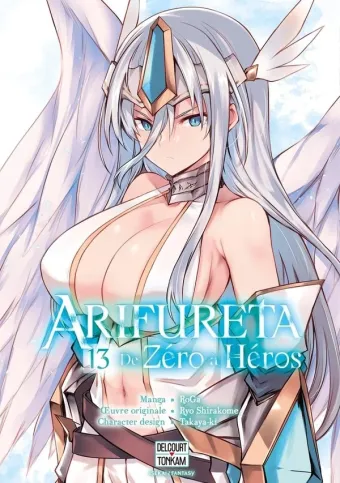 Couverture du manga Arifureta – de zéro à héros Tome 13