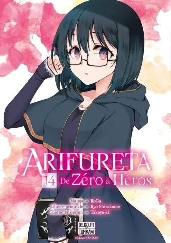 Couverture du manga Arifureta – de zéro à héros Tome 14