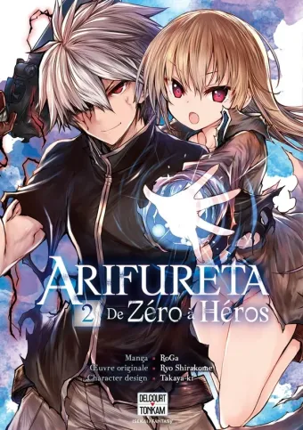 Couverture du manga Arifureta – de zéro à héros Tome 2