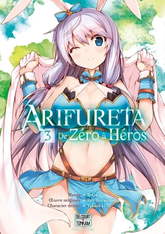 Couverture du manga Arifureta – de zéro à héros Tome 3